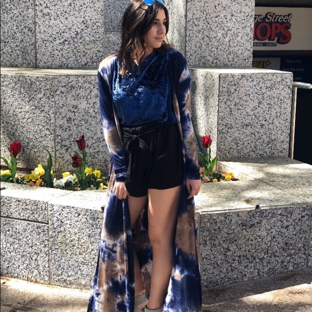 🆕 Tie Dye Cardigan